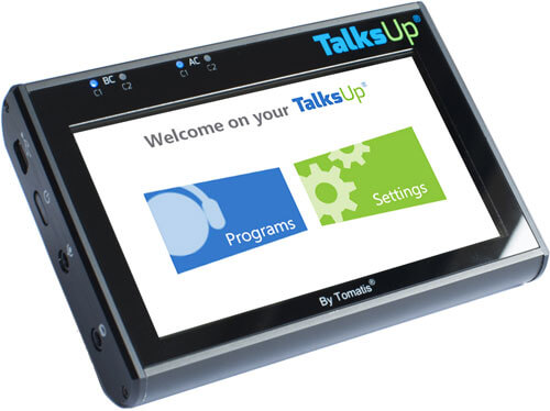 TalksUp® device Tomatis®